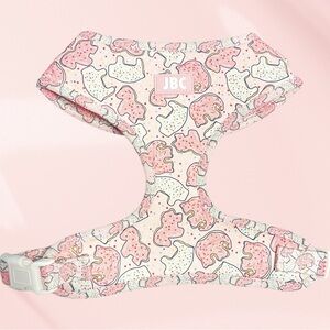 Pink Dog Harness - Adjustable